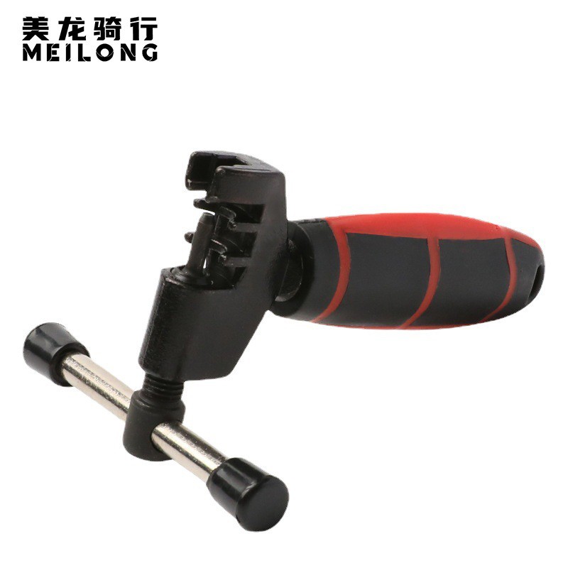 跨境自行车工具变速链条截链器塑胶手柄手感好拆链器