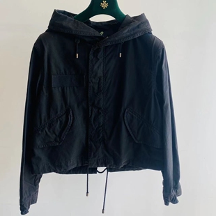 外套风衣212XPC0035 全棉黑色春季 218 Italy高端短款 ¥9758Mr&Mrs