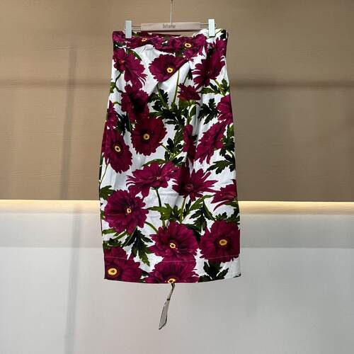 Samantha sung NADIA 弹棉ANEMONE NAPLESS ALL OVER连衣裙A0184