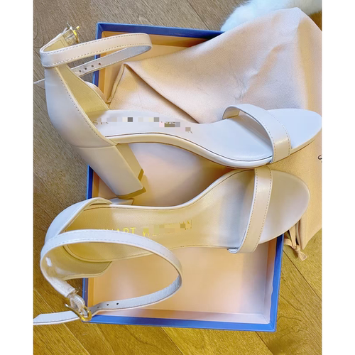 110胡子D版NE*ARLYNUDE香草卡仕达牛皮凉鞋S5516 PY1 A241不退换