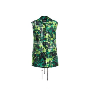 ¥7500胡子奢品Mr&Mrs 218 Italy桑蚕丝马甲接受瑕疵不退191WC832