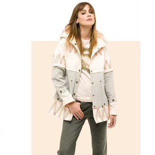 ¥14800胡子奢品Mr&Mrs 218 Italy外套接受瑕疵不退换191JK161E