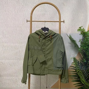 全棉绿色春季 Italy高端短款 外套风衣212XPC0035 ¥9758Mr&Mrs 218