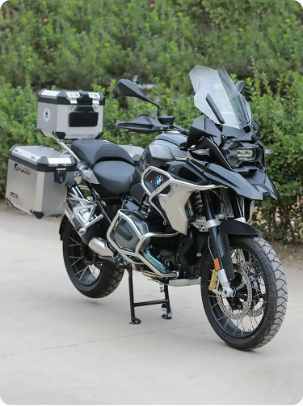 bmwR1250GS杠防摔不锈钢