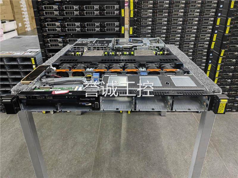 dell r620服务器2.5寸8盘位 准系统 含h31全新原装拍前请询价