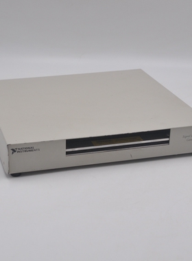 拆机 NI SC-2345接线盒 白色 可容纳20个SCC模块  屏蔽外盒