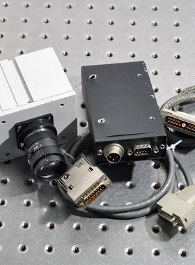 荷兰 ADIMEC MX12P 2X43工业相机 CCD PSU120 视觉系统 一套出售
