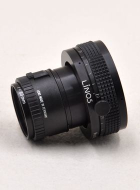 原装拆机德国 LiNOS f=60mm Rodagon 1:4 Modular-Focus工业镜头