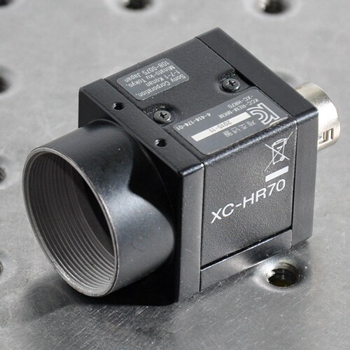 SONY索尼XC-HR70黑白工业相机