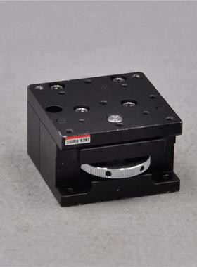 Z轴西格玛TASB-603升降导轨精密旋钮手动可调架滑台行程7mm铜