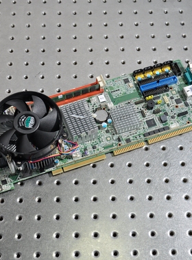 ADVANTECH研华PCA-6011带CPU与2G内存工控机主板 95成新 拆机现货