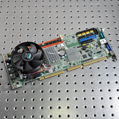 ADVANTECH研华PCA6011工控机主板