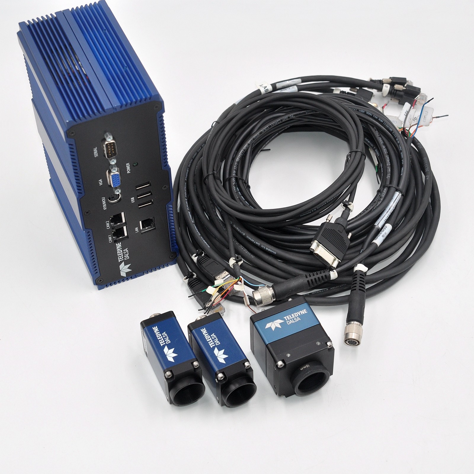 DALSA P-G01H工业相机视觉电脑主机 可配C-BB-13EMB-EG M-1600用