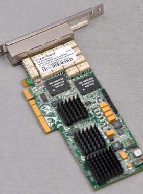 PEG4BPIL4端口铜缆千兆PCI-E网卡