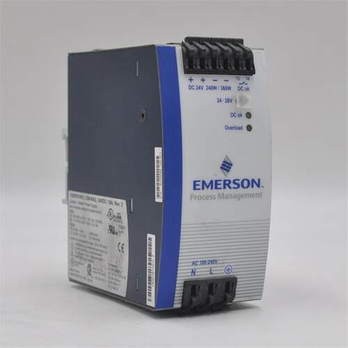 EMRSON1X00781H01L导轨电源