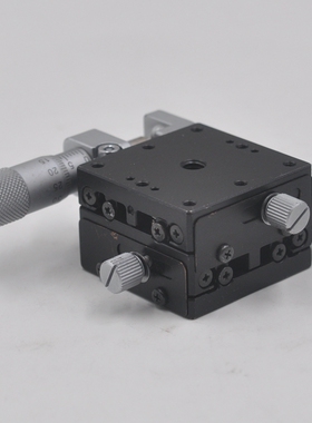TSD-402S西格玛SIGMA 交叉滚子导轨滑台精密位移台台面40*40mm 铁