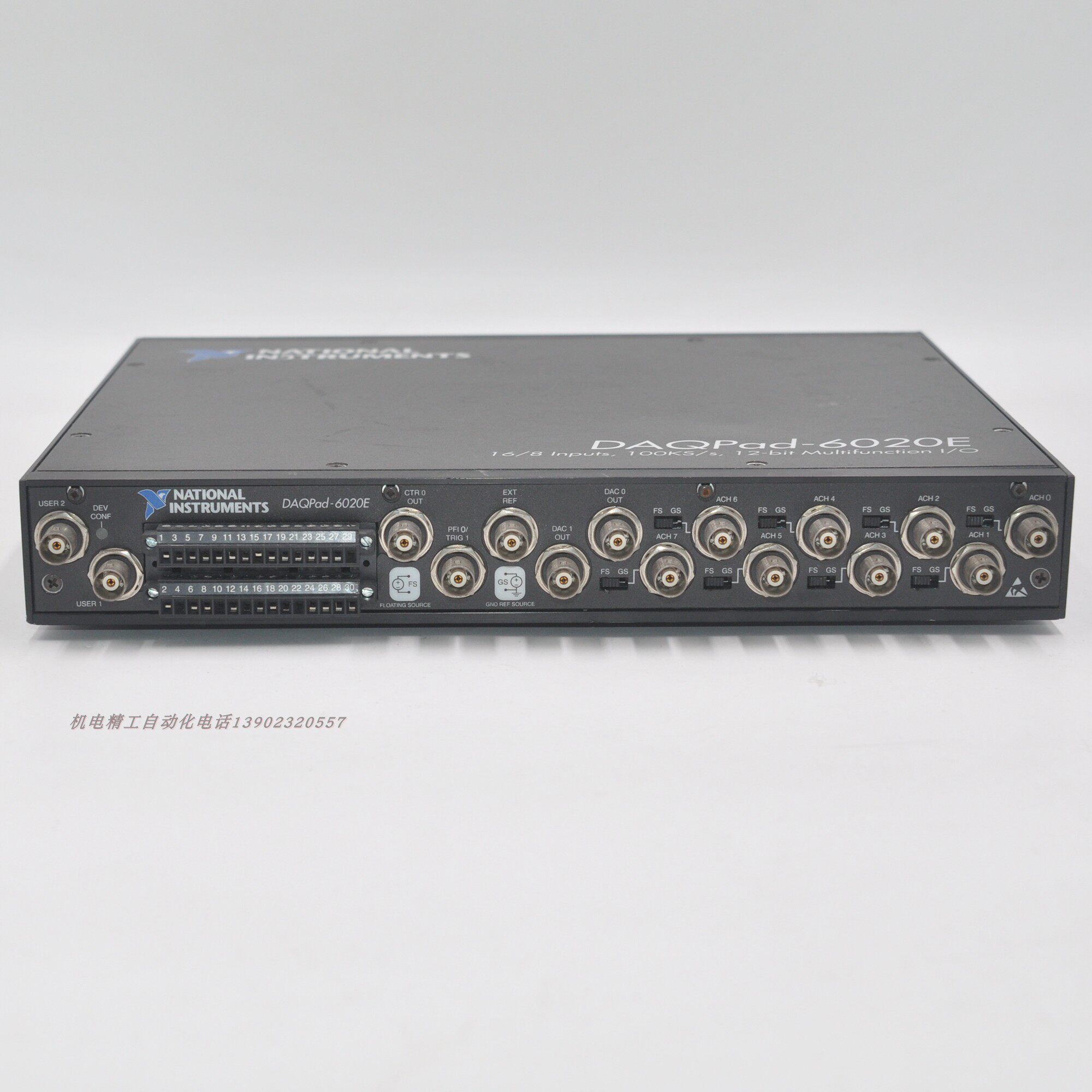美国 NI DAQpad-6020E 通讯 通信 数据采集卡 盒 原装拆机|ruв категории компьютерное оборудование/дисплей/Компьютерная периферия, Компьютерная периферия, графической информации/приобретения карты - от Buy2taobao.com для оказания профессиональной услуги покупки агента Taobao
