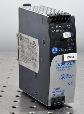Allen-Bradley AB 1606-XLS120E 罗克韦尔 开关电源 24VDC 5A