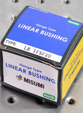 MISUMI LHIFSF20 米思米 带法兰直线 标准型 嵌入式单衬型轴承