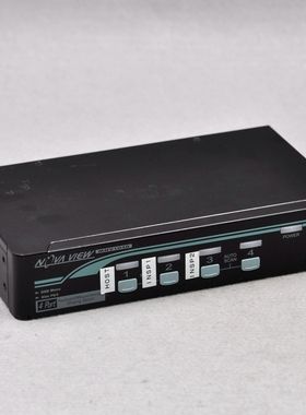 拆机台湾 Rextron MNV104D CDEEF6CE53 DC9V SUN 专用切换器 促销