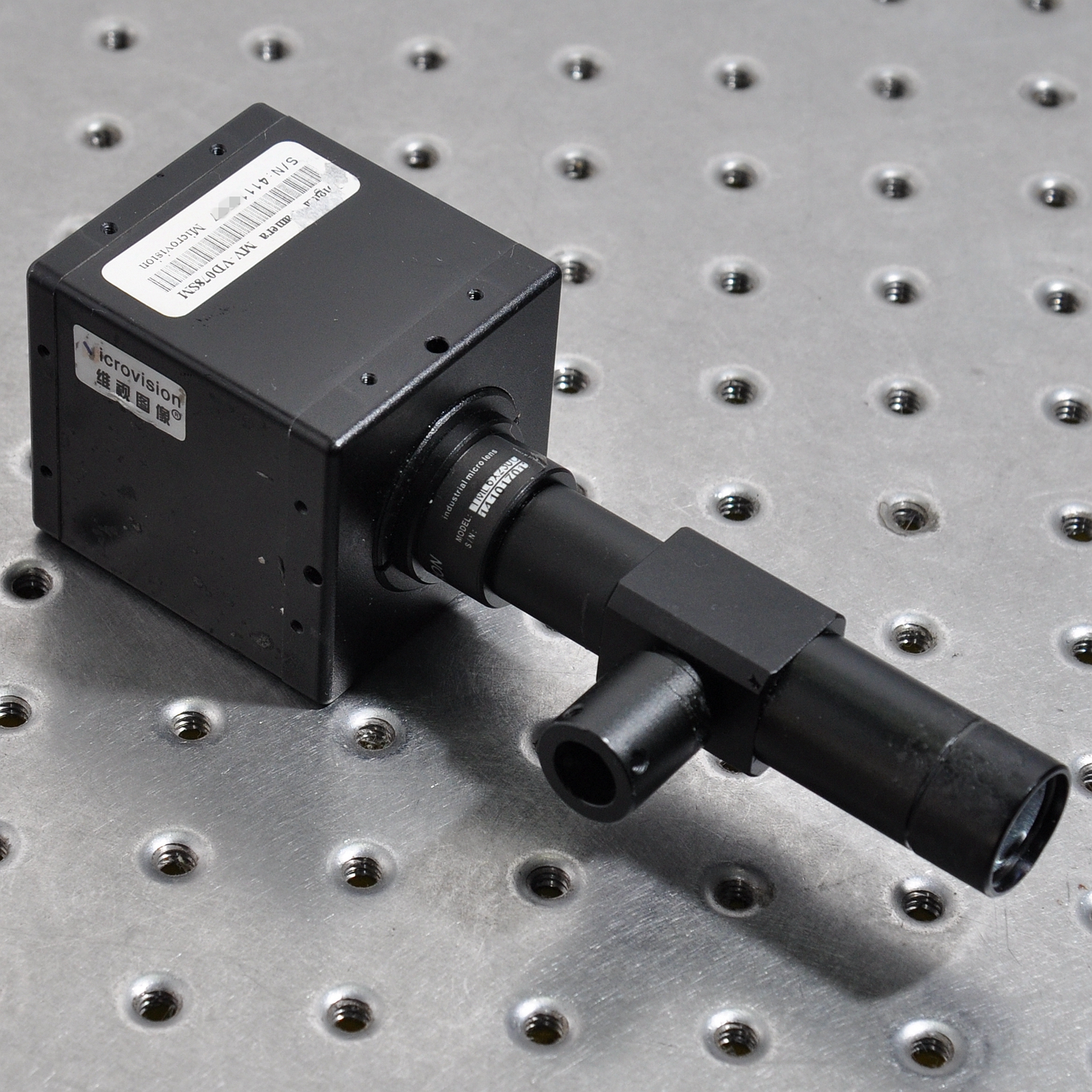 Microvision微视MV-VD078SM相机AFTVISION艾菲特TML6X230C微透镜