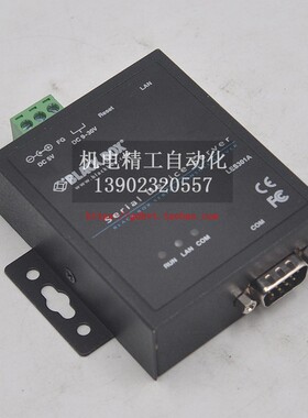台湾拆机 BLACK BOX LES301A 可接入RS-232 RS-422/485工业设备