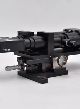 日本 TELI 泰力 CS8320B 工业CCD黑白摄像机 配THK 滑台