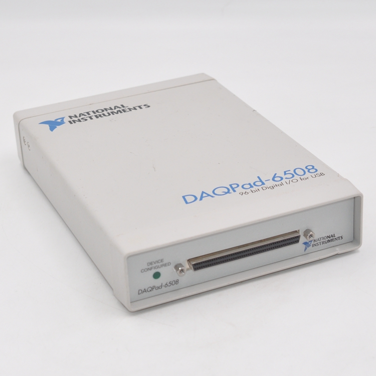 NIpxiDAQpad-6508数据采集卡