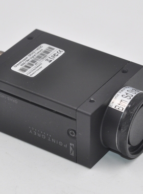 POINTGREY灰点GRAS-14S3C-C加拿大140万像素彩色工业相机1394接口