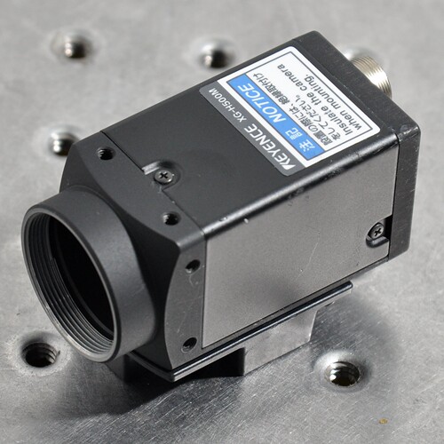 KEYENCEXG-H500M黑白工业相机CCD