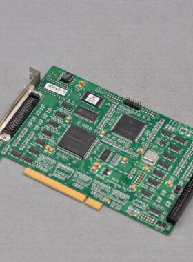 原装拆机 GOOGOL 固高 GTS-800-PG-G 8轴运动控制卡 PCI卡