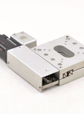X Y轴神津精机XA07A-R2H电动精密微调位移滑台光学平移调台铝70mm