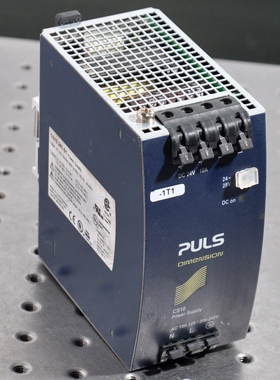 PULS CS10.241-S1 普尔世 单相DIN钢轨开关电源 24V 10A
