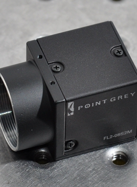Point Grey 灰点 FL2-08S2M IEEE-1394 80万像素 黑白工业相机CCD
