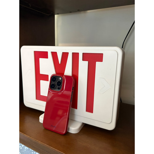 原创安哥拉红纯色系列手机壳