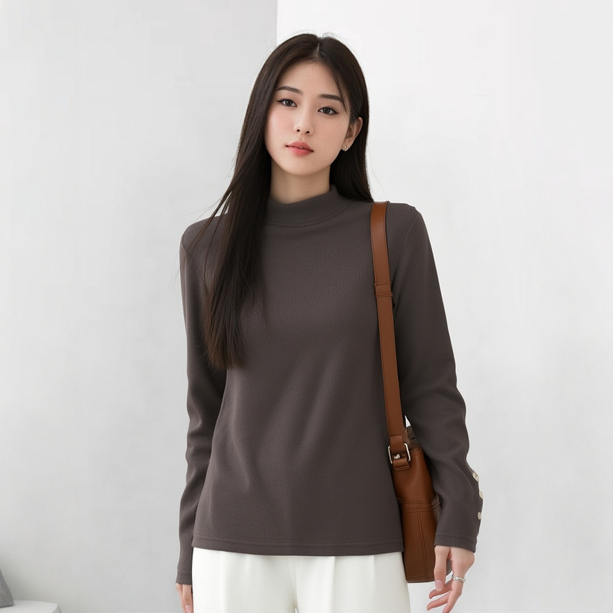 凤凰依屋大码打底衫女显瘦遮肚