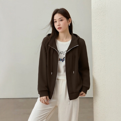 凤凰依屋大码秋季卫衣外套