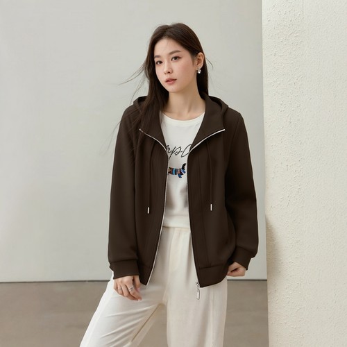 凤凰依屋大码秋季卫衣外套