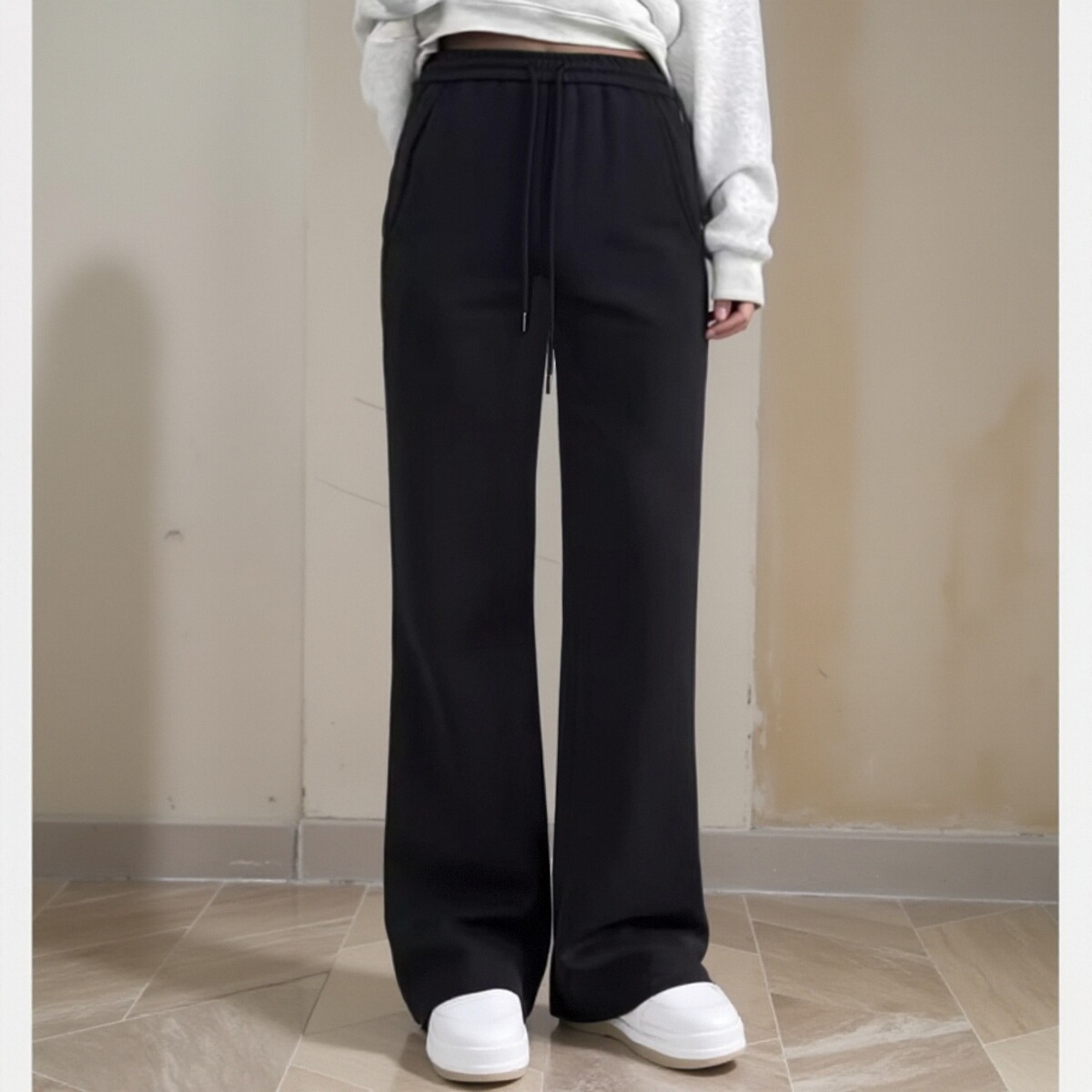 大码女装裤子巨显瘦秋冬200斤