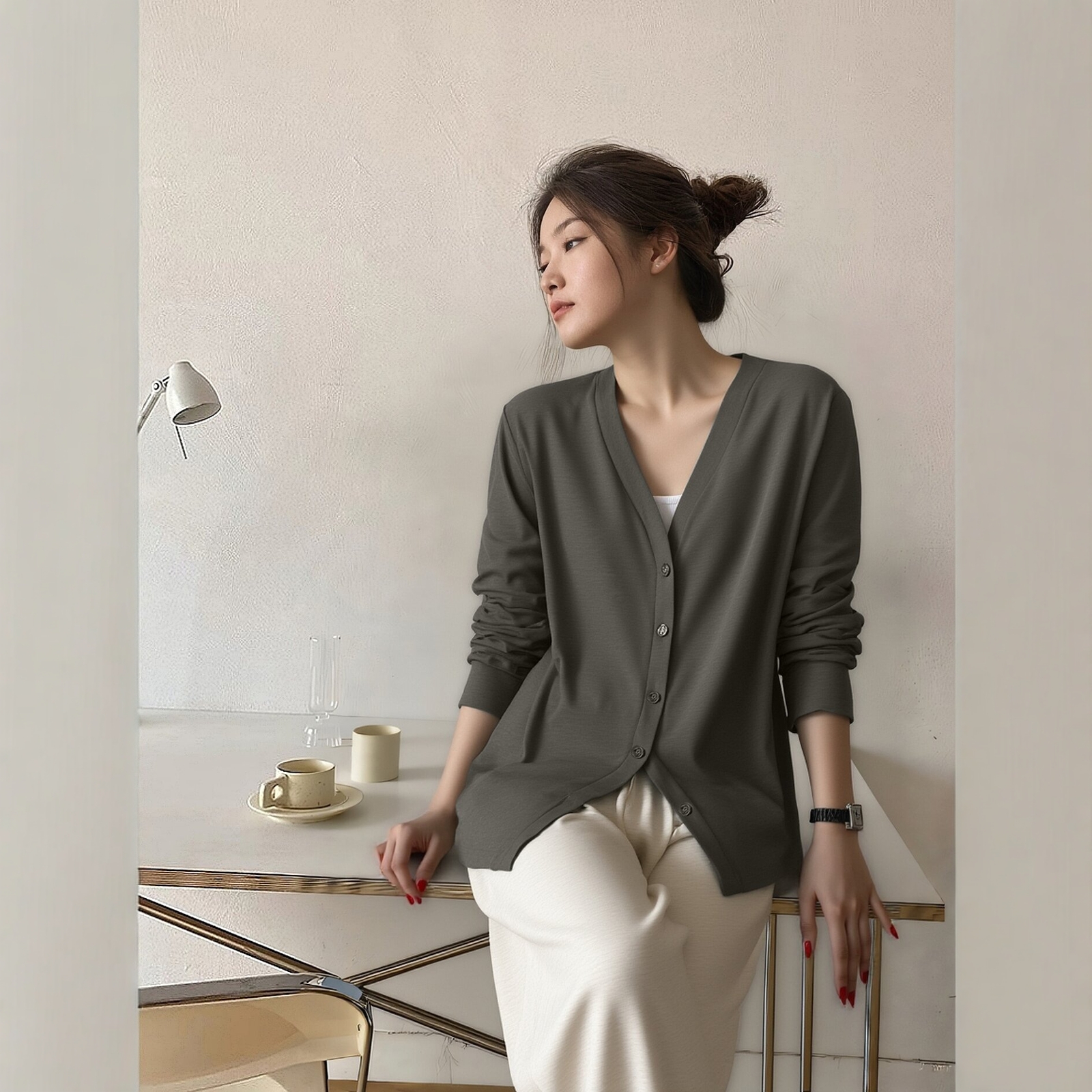 品质大码女装宽松上衣特卖