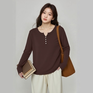 显瘦遮肚T恤 新款 大码 胖mm独特漂亮超好看上衣200斤胖妹妹2026春季