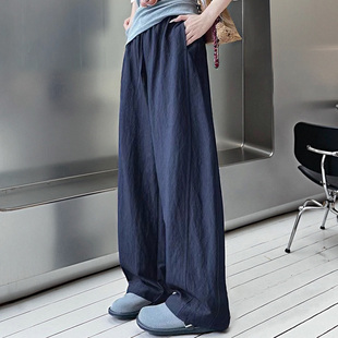 240斤梨形身材特大高腰阔腿遛弯奶芙裤 女装 潮 胖mm巨遮肚夏季 大码