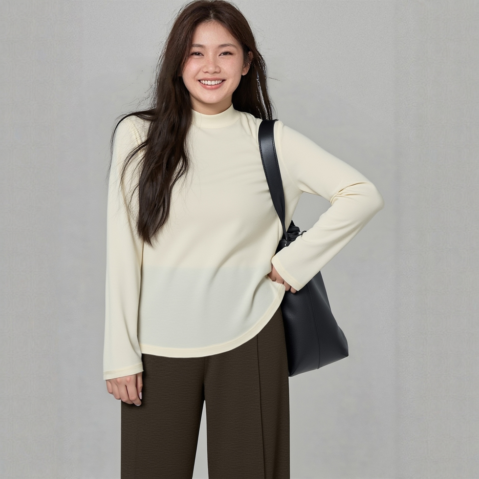 凤凰依屋大码秋季新款打底T恤