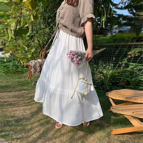 大码显瘦半身裙凤凰依屋