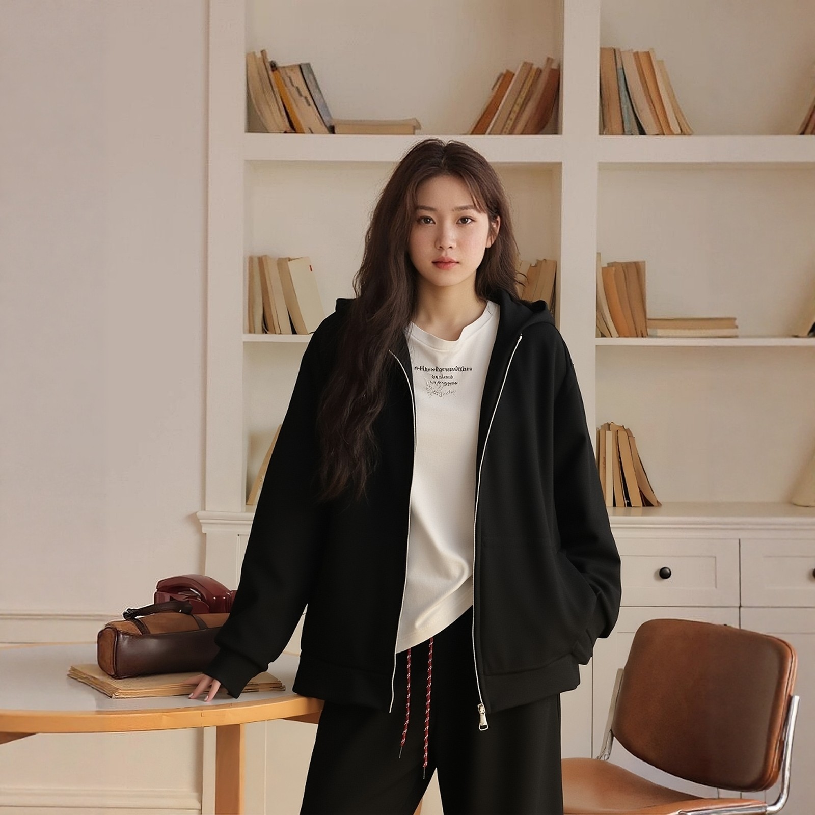 适合胖mm的大码外套梨型身材特大码胖妹妹巨遮肚显瘦拉链棉秋卫衣,女装/女士精品,常规大码外套,淘宝优惠券,粉丝福利购,淘宝优惠卷