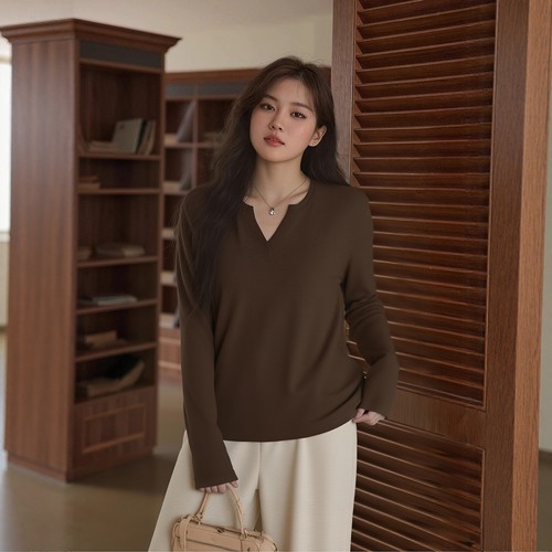 凤凰依屋大码开筒T恤女装显瘦