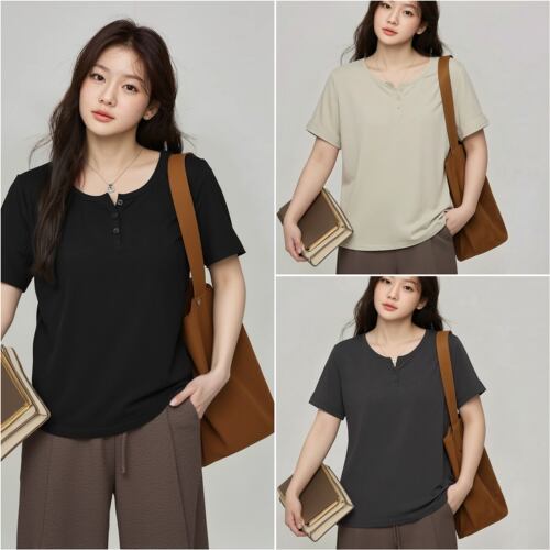 凤凰依屋大码宽松显瘦短袖T恤