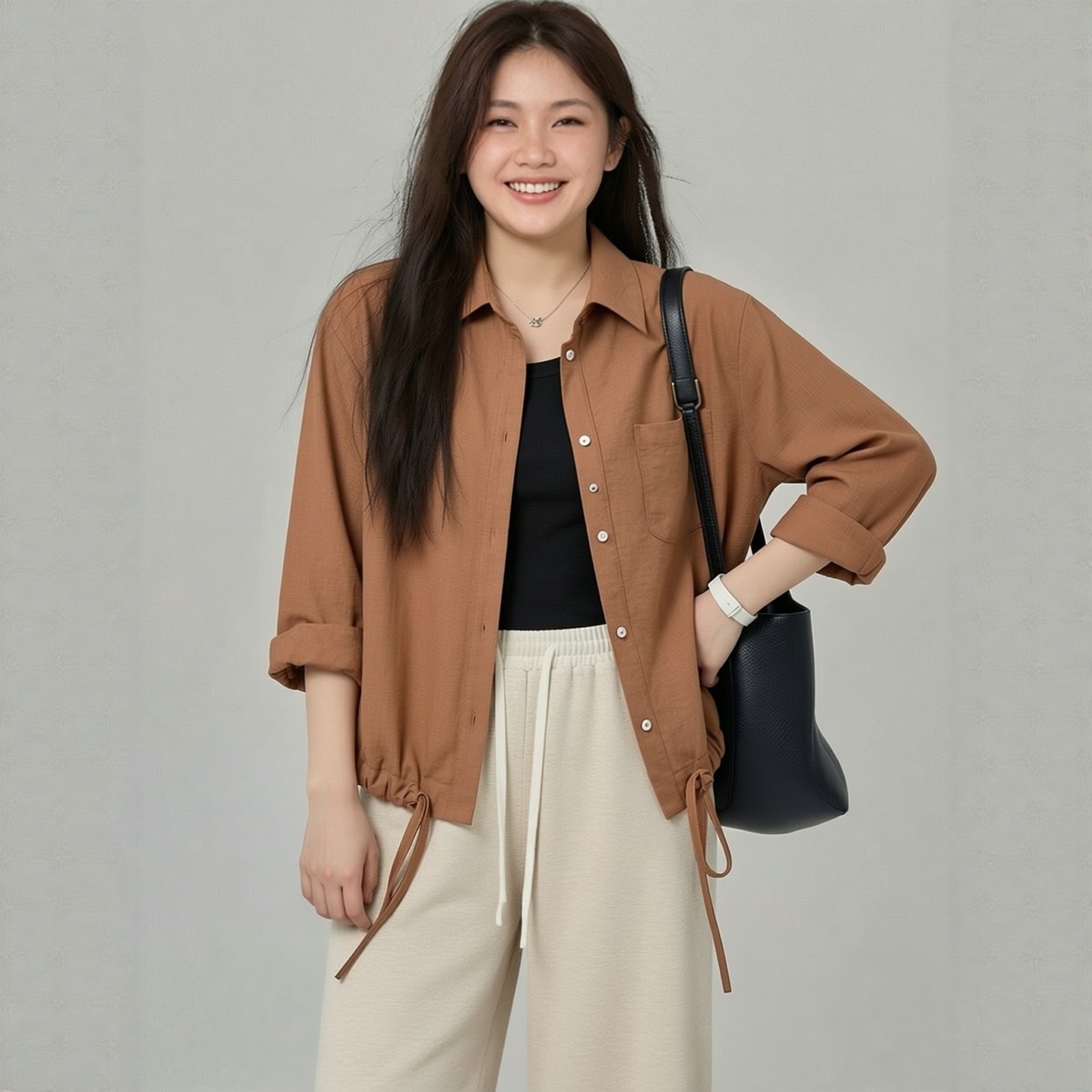 今年流行漂亮薄外套春季女大码胖mm短款衬衫200斤巨好看抽绳上衣,女装/女士精品,常规大码外套,淘宝优惠券,粉丝福利购,淘宝优惠卷