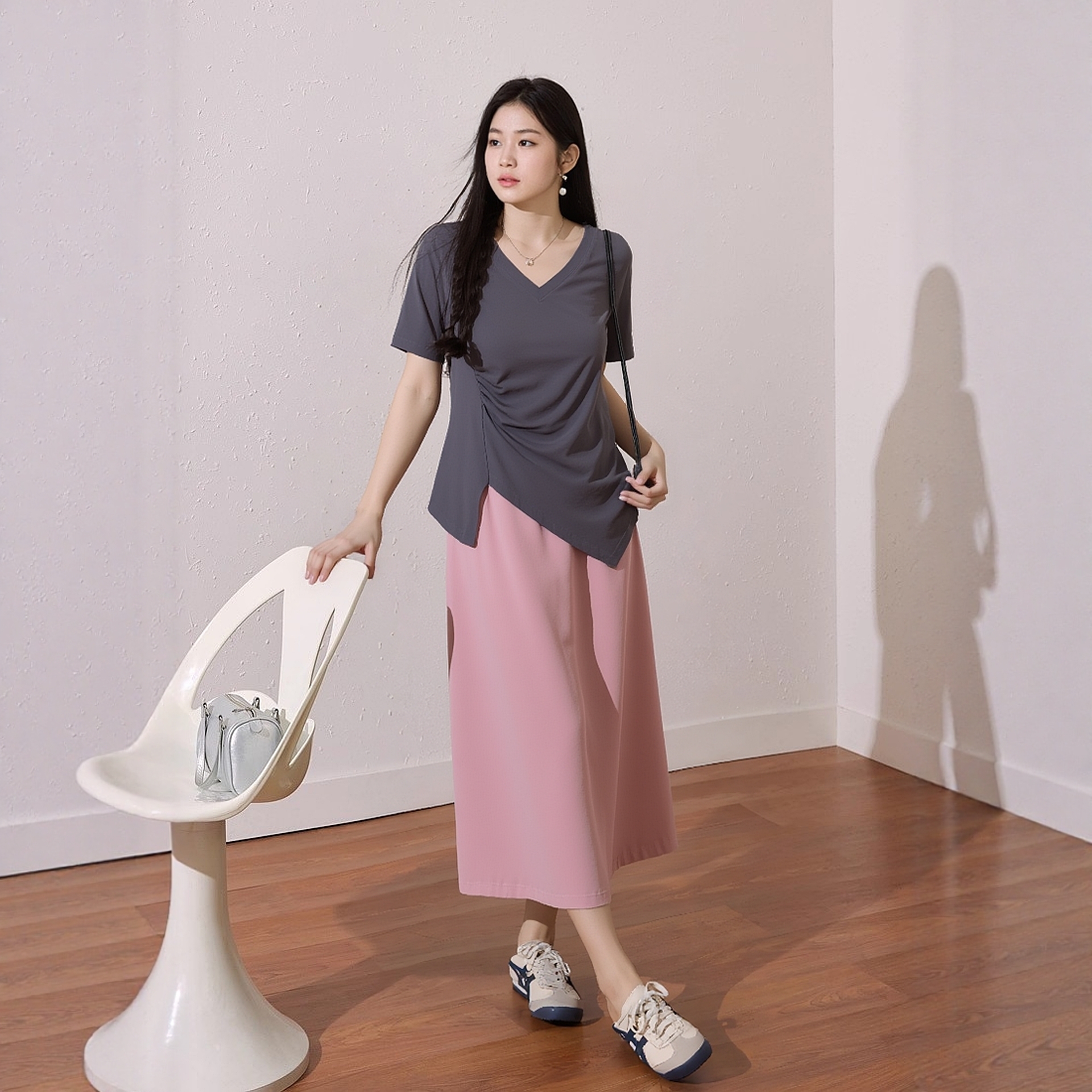 胖mm大码女装时尚套装凤凰依屋