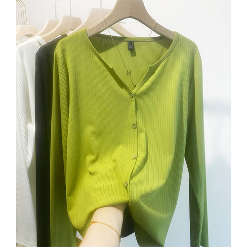 凤凰依屋大码春季新款针织上衣